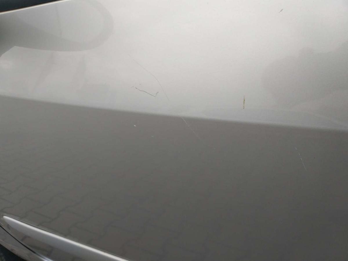 Renault Modus original Tür vorn links TED69 Grau Rohbau Bj.2008